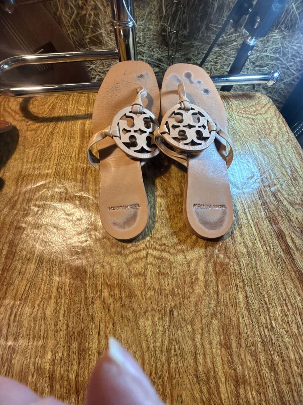 Tory Burch Miller Soft Thong Sandal (Women)